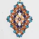 Symphony - Earrings Rhombus Talia - 2